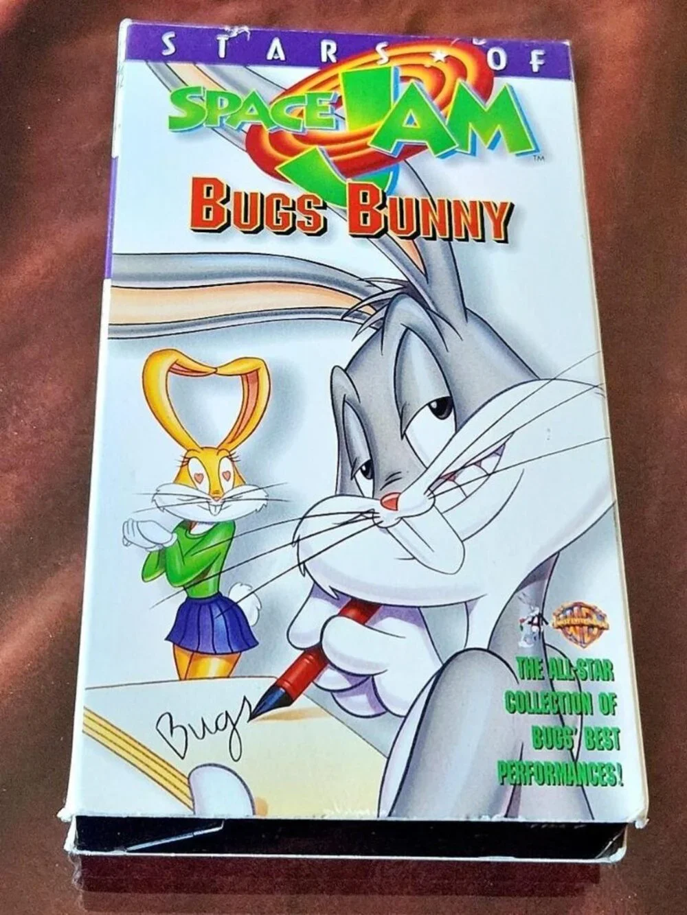 Stars Of Space Jam: Bugs Bunny - 1996 - VHS